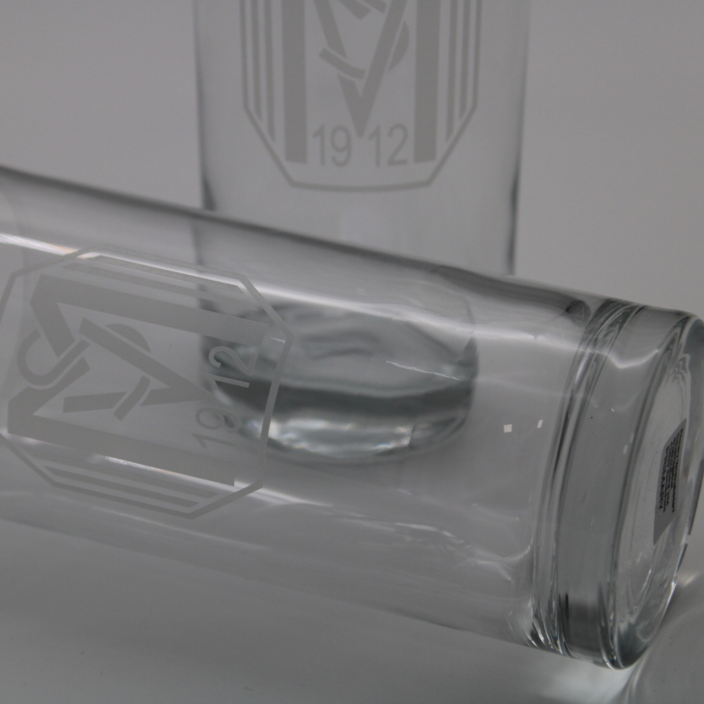 SVM Trinkglas