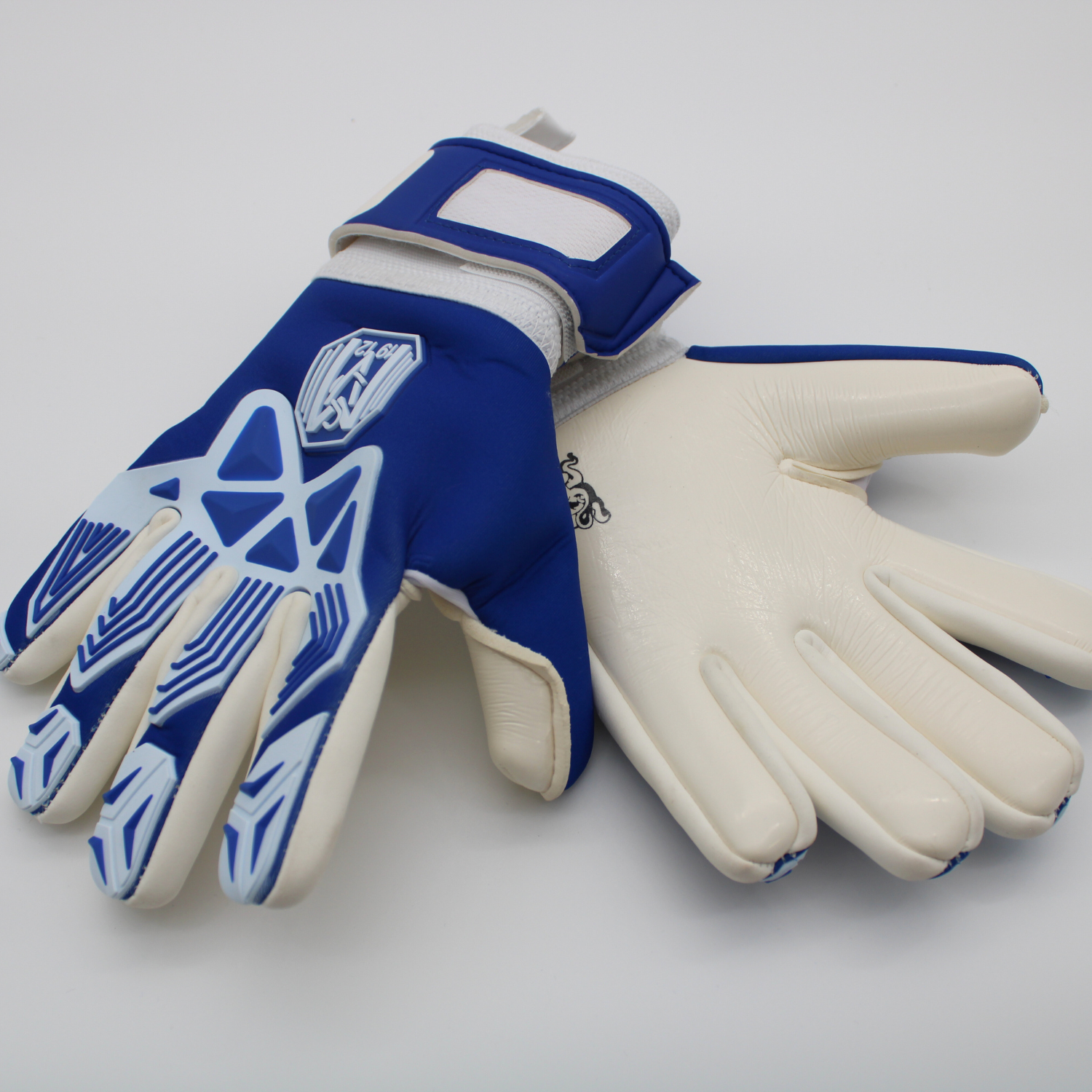 SVM Torwarthandschuh Blue