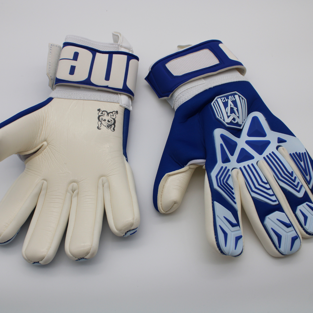 SVM Torwarthandschuh Blue