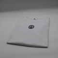 T-Shirt Kursiv Seele der Stadt White