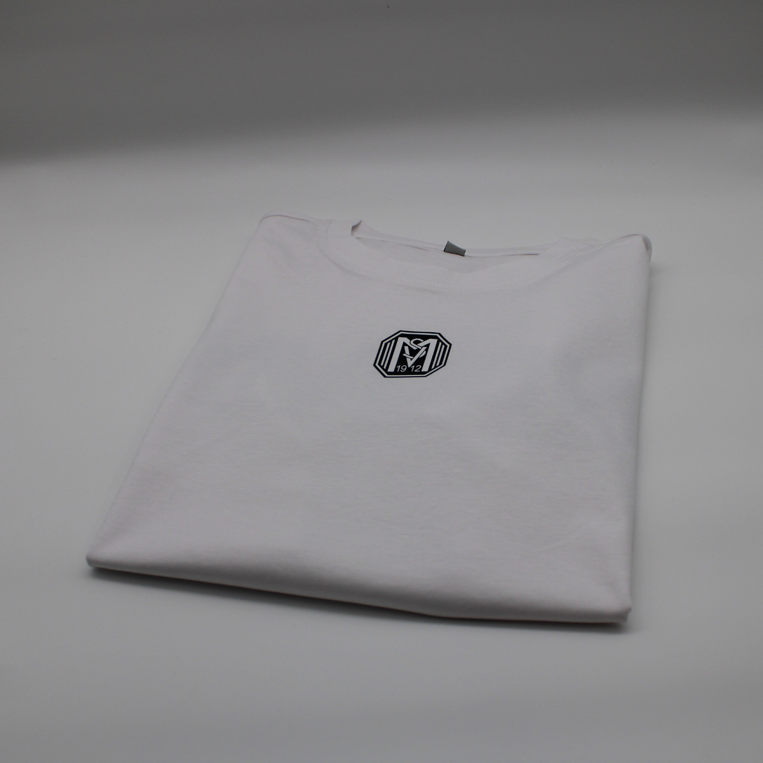 T-Shirt Kursiv Seele der Stadt White