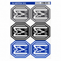 SV Meppen Stickerset A5