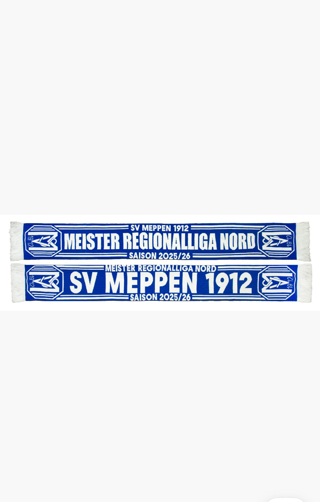 Fanschal SV Meppen 1912 – Meister 2025/26