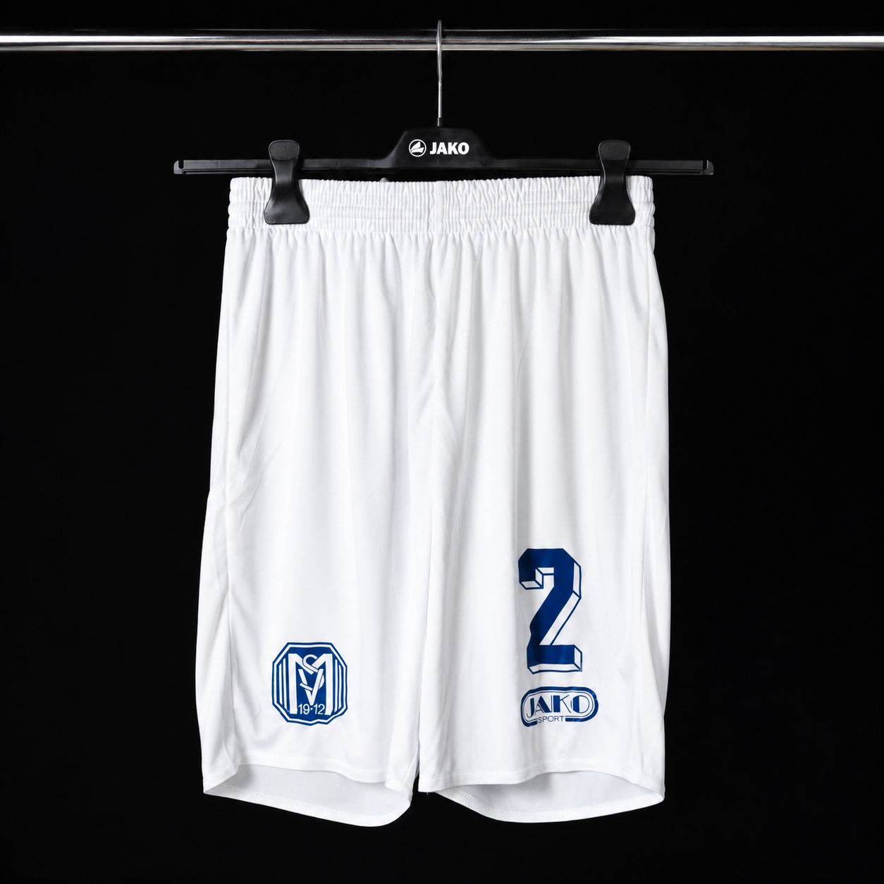 SVM Shorts white