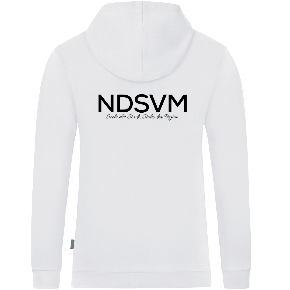 SVM Hoodie Seele White