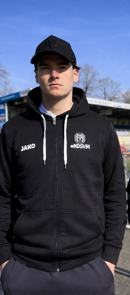 SVM Kapuzenjacke Base schwarz