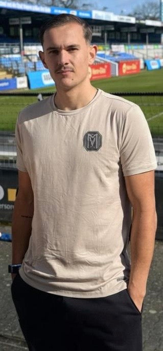 SVM T-Shirt Beige