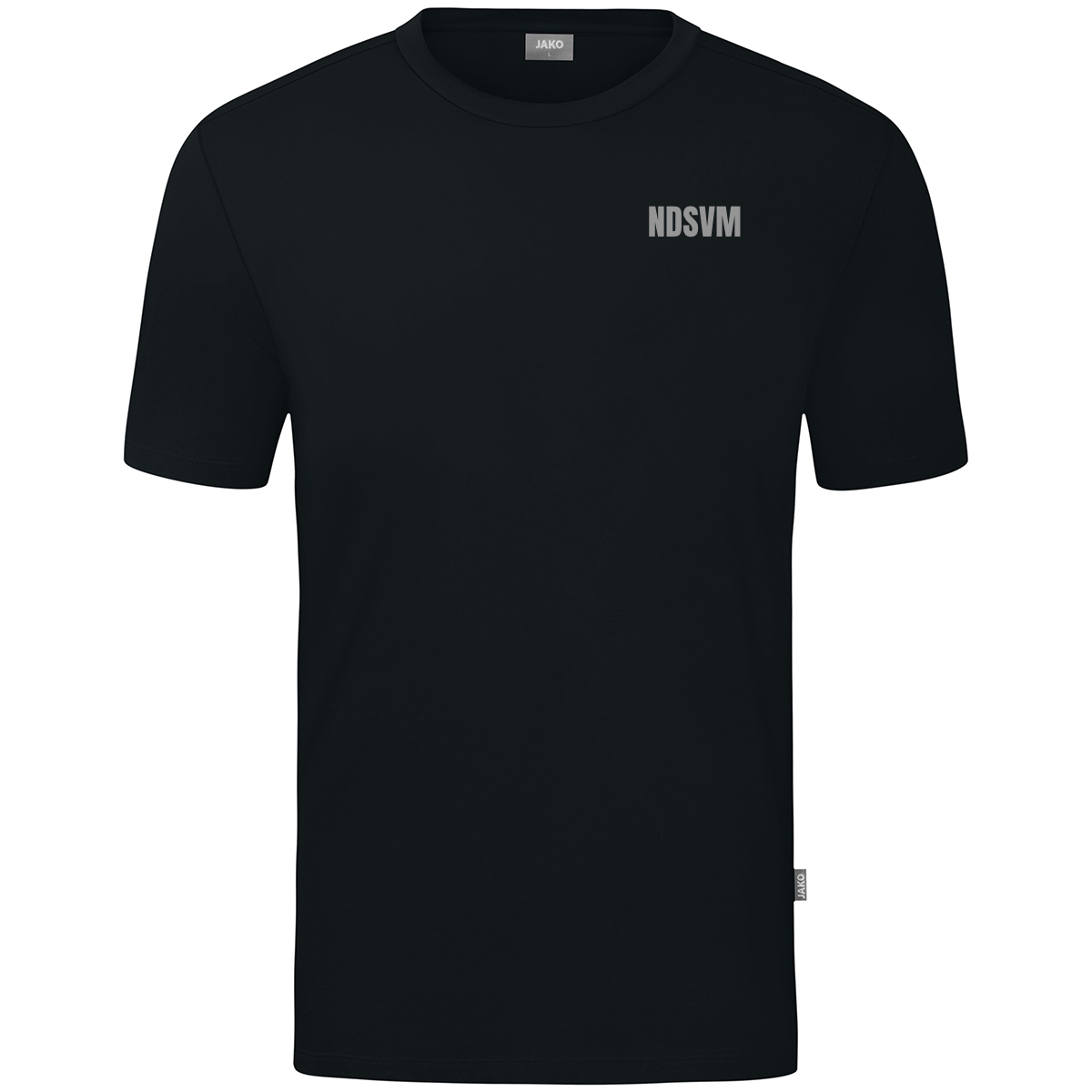 SVM T-Shirt Backprint Black