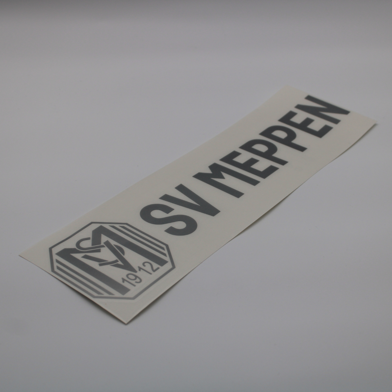 SVM Heckscheibenaufkleber