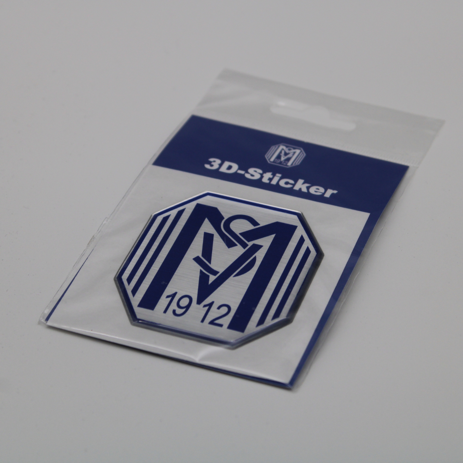 SVM 3D Logo Aufkleber